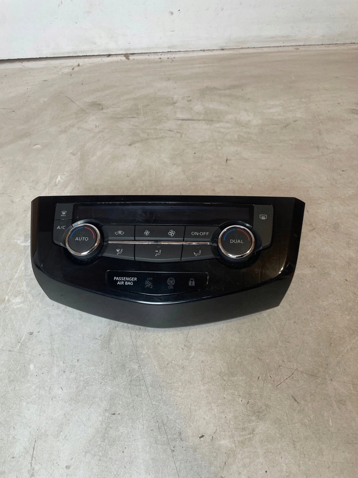 Panel klími klimatizaci Nissan Qashqai J11
