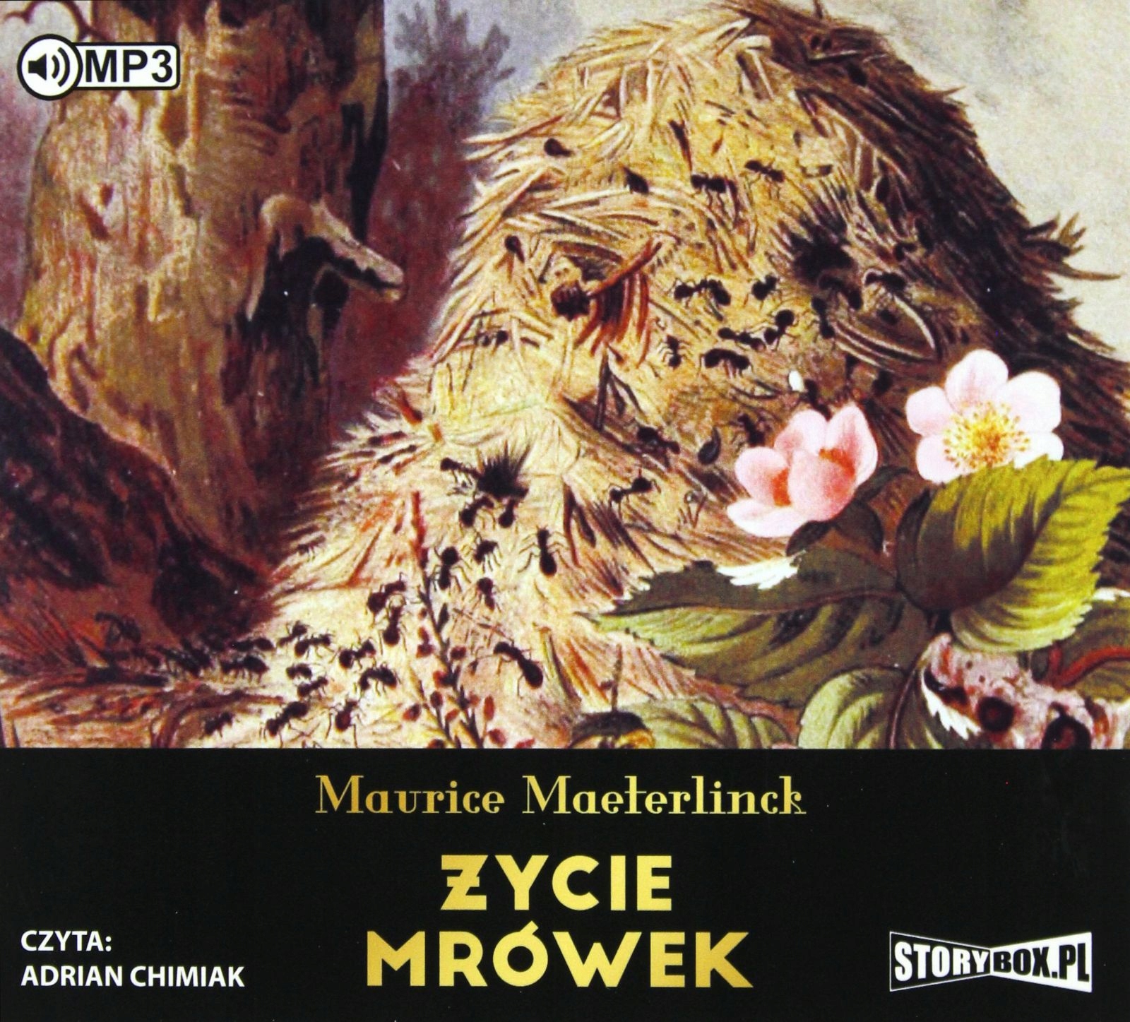 ŻYCIE MRÓWEK - MAURICE MAETERLINCK [AUDIOBOOK]