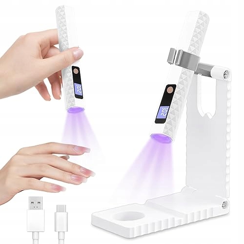 Uv Lampa Na Gelové Nehty Přenosná Mini Led Pro dárek k narozeninám