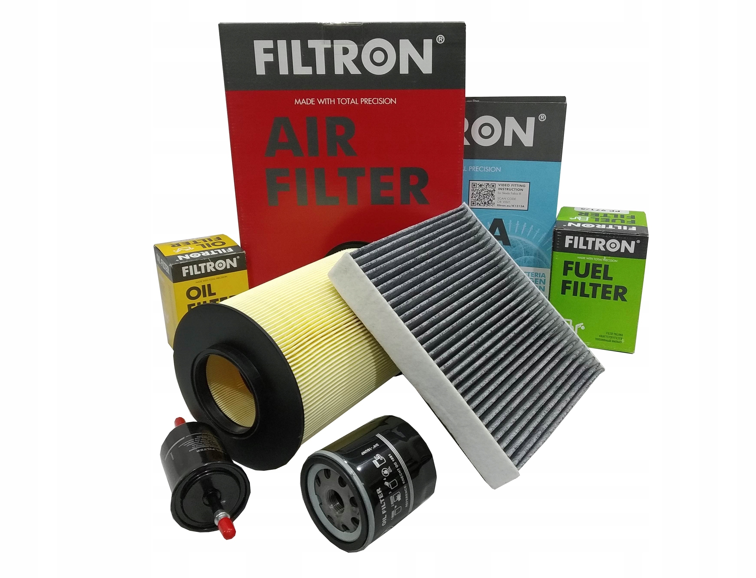 Filtron Sada Filtrů Volvo C30 07-10 1.6 100 Km