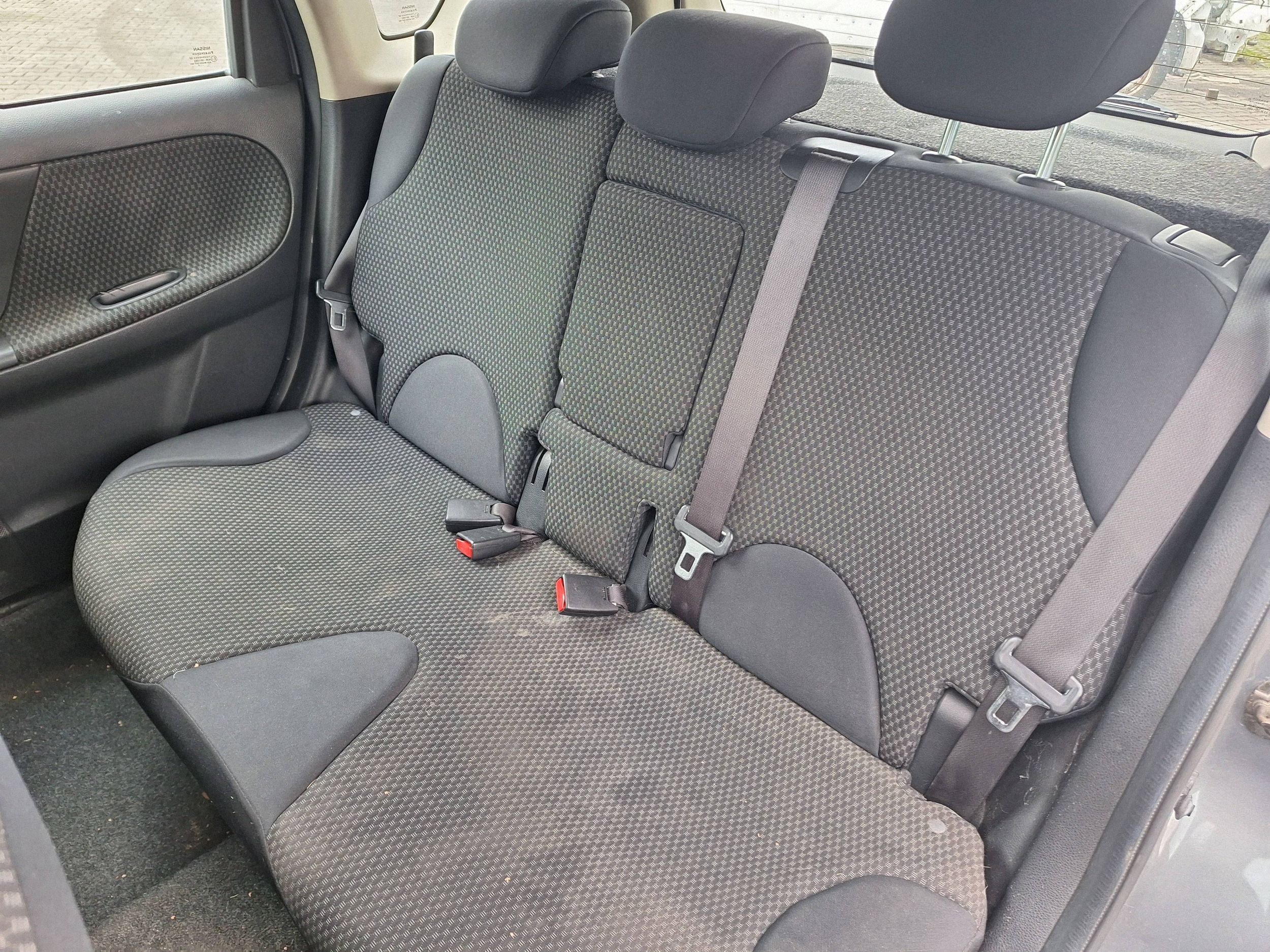 Nissan Note und E11 sitze heck sitz 2006-2013 FAAE11