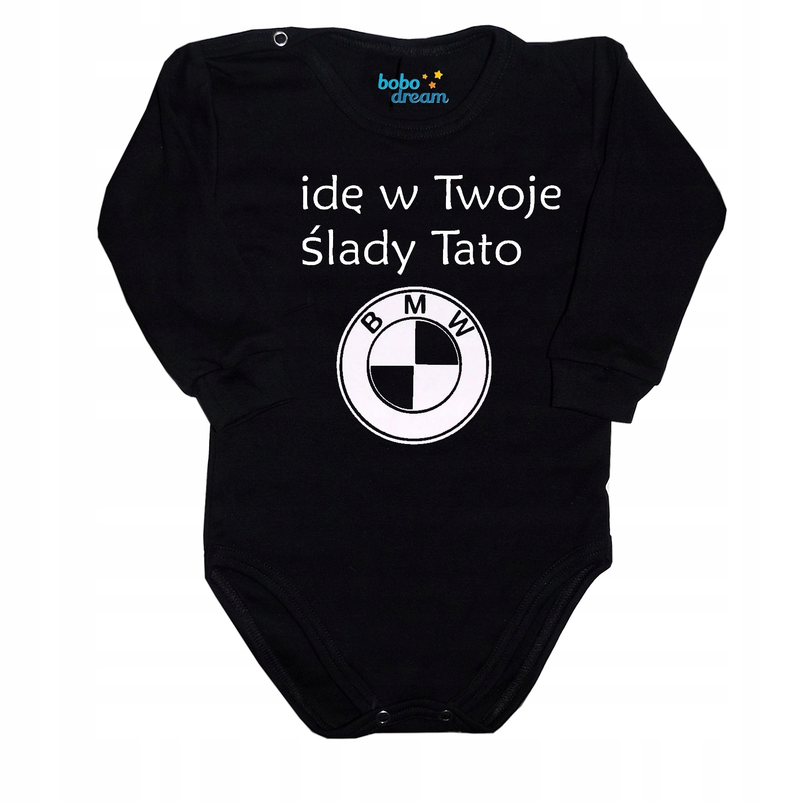 

Body niemowlęce Idę w Twoje ślady tato Bmw 86