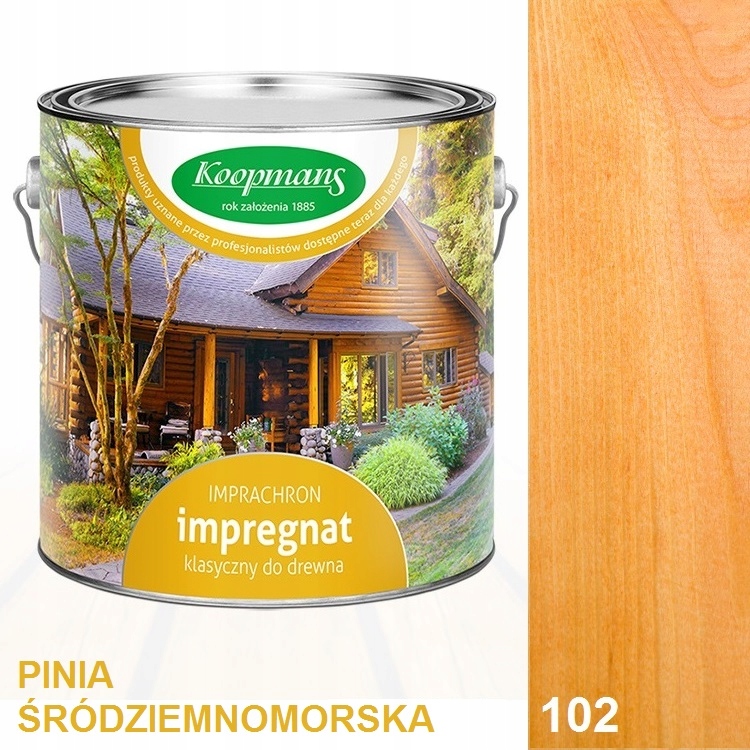 

Imprachron Impregnat Koopmans 2,5 l 102 Pinia Śród