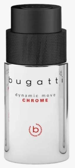 Bugatti Dynamic Move Chrome toaletní voda pro muže 100 ml
