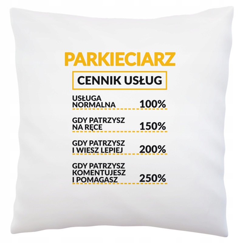 

Parkieciarz Cennik Usług Parkieciarza Poduszka