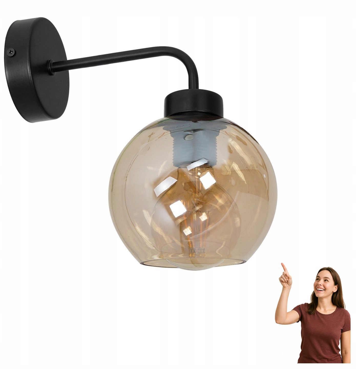 Nástěnná lampa Sofia MLP6572 Milagro