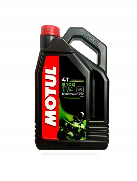

Olej silnikowy Motul 10W40 5100 4T 4 l 10W-40