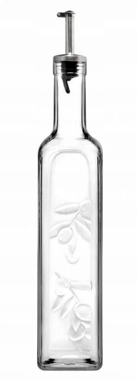 

butelka do oliwy/octu z metalowym korkiem 500ml