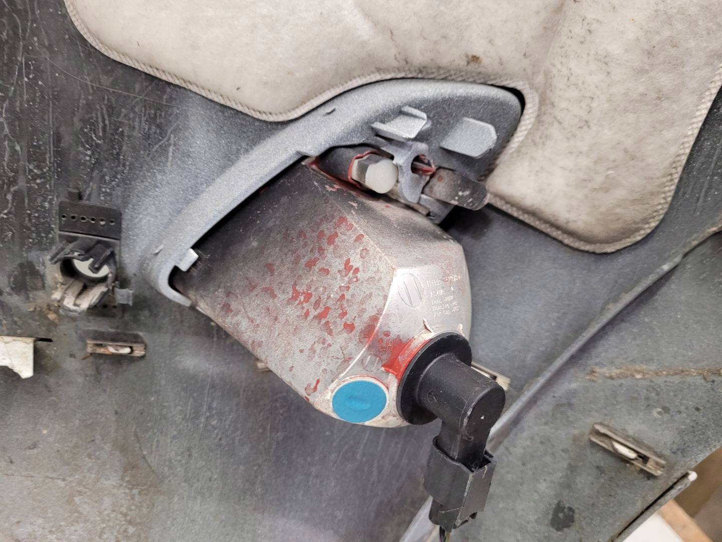 Stoßstange hinten Ford Fiesta 7 2019