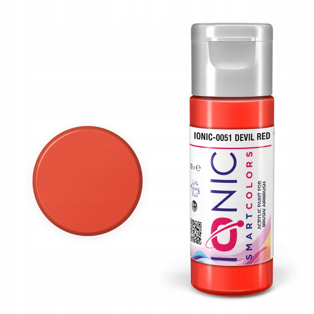 Farbka Ionic Smart Colors Devil Red (0051) 20 ml