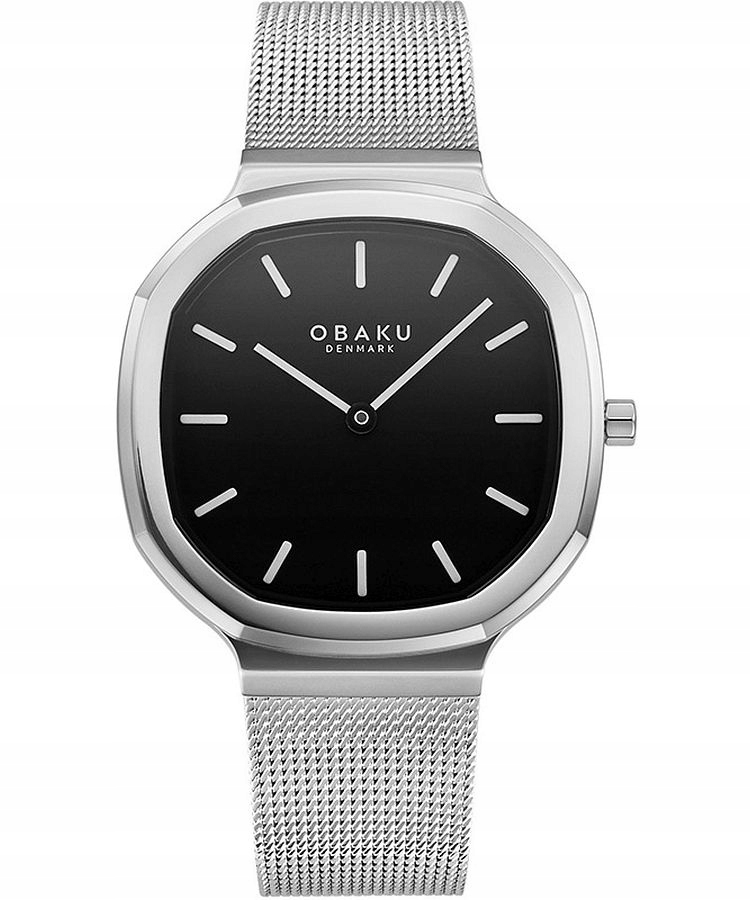 Hodinky Obaku Oktant Lille Onyx