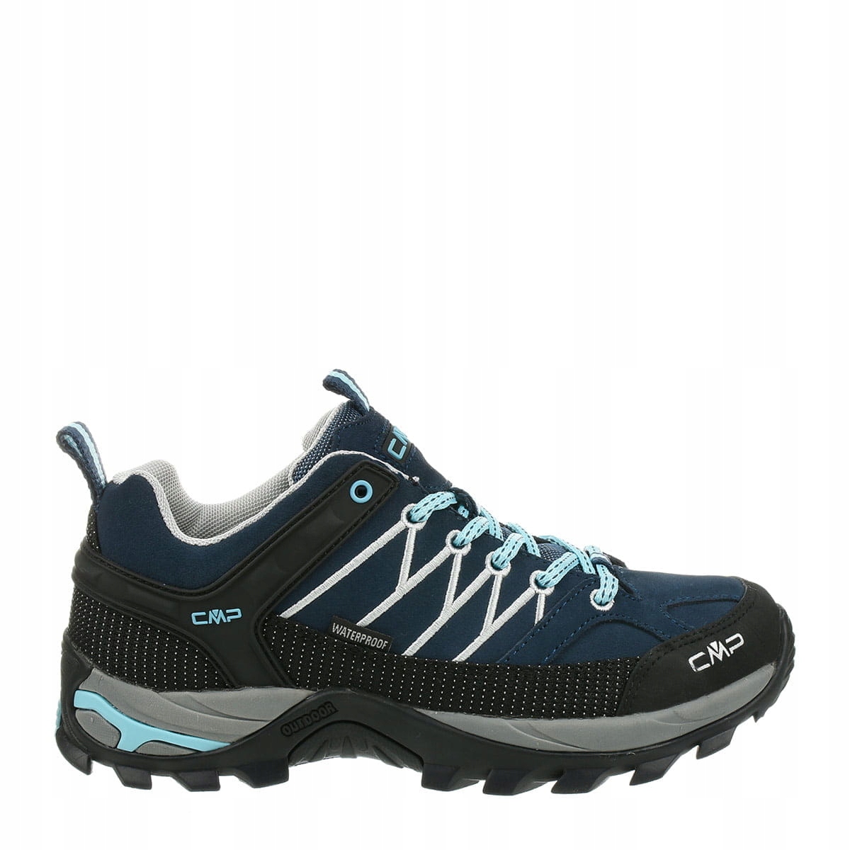 Buty trekkingowe damskie CMP RIGEL LOW - 39, Granatowy, TREKKING