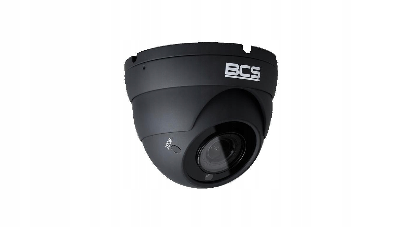 Kamera kopułkowa BCS 5 Mpx zmiennoogniskowa AHD/ANALOG/CVBS/HD-CVI/HD-TVI