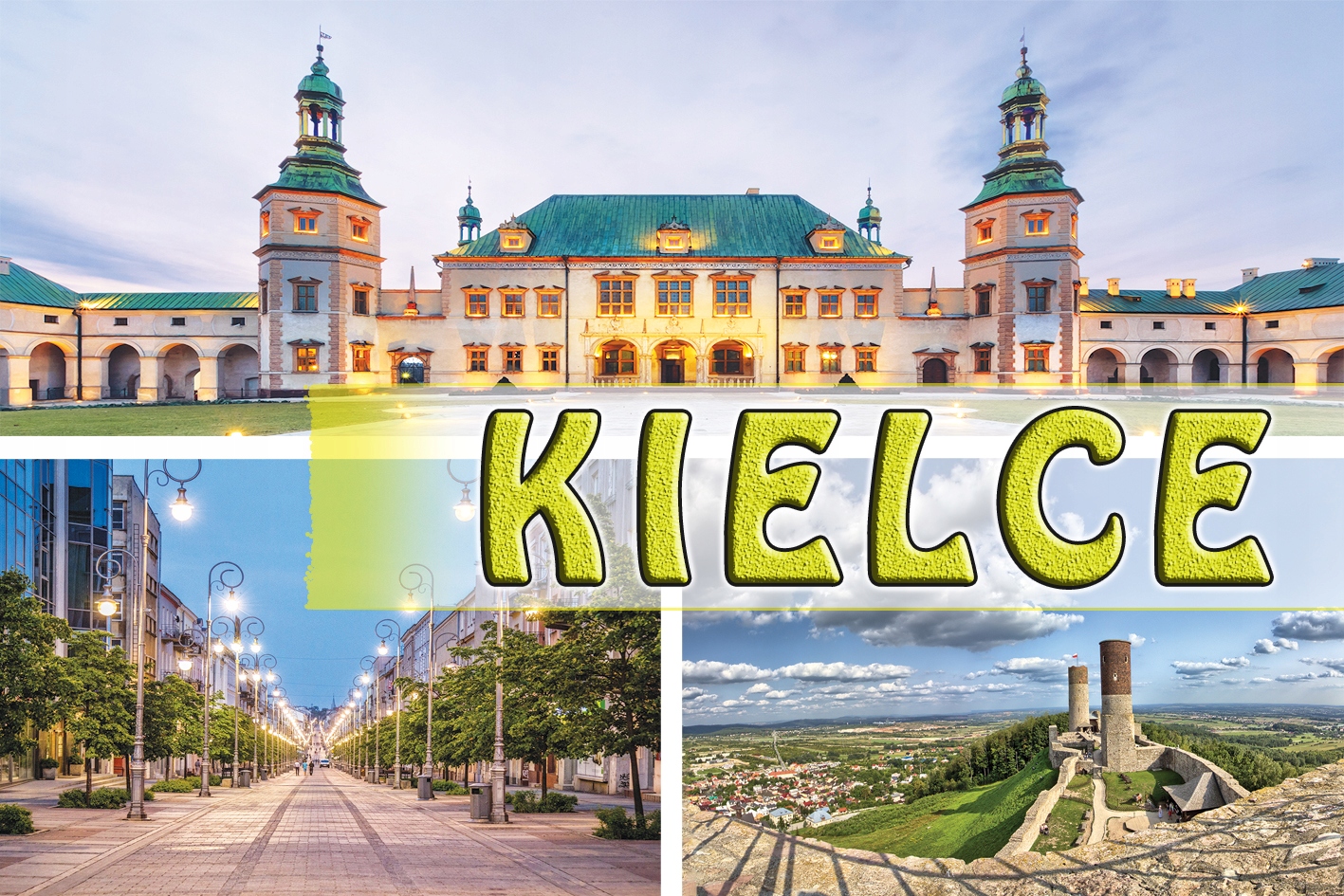 

Magnesy na lodówkę miasta - Kielce