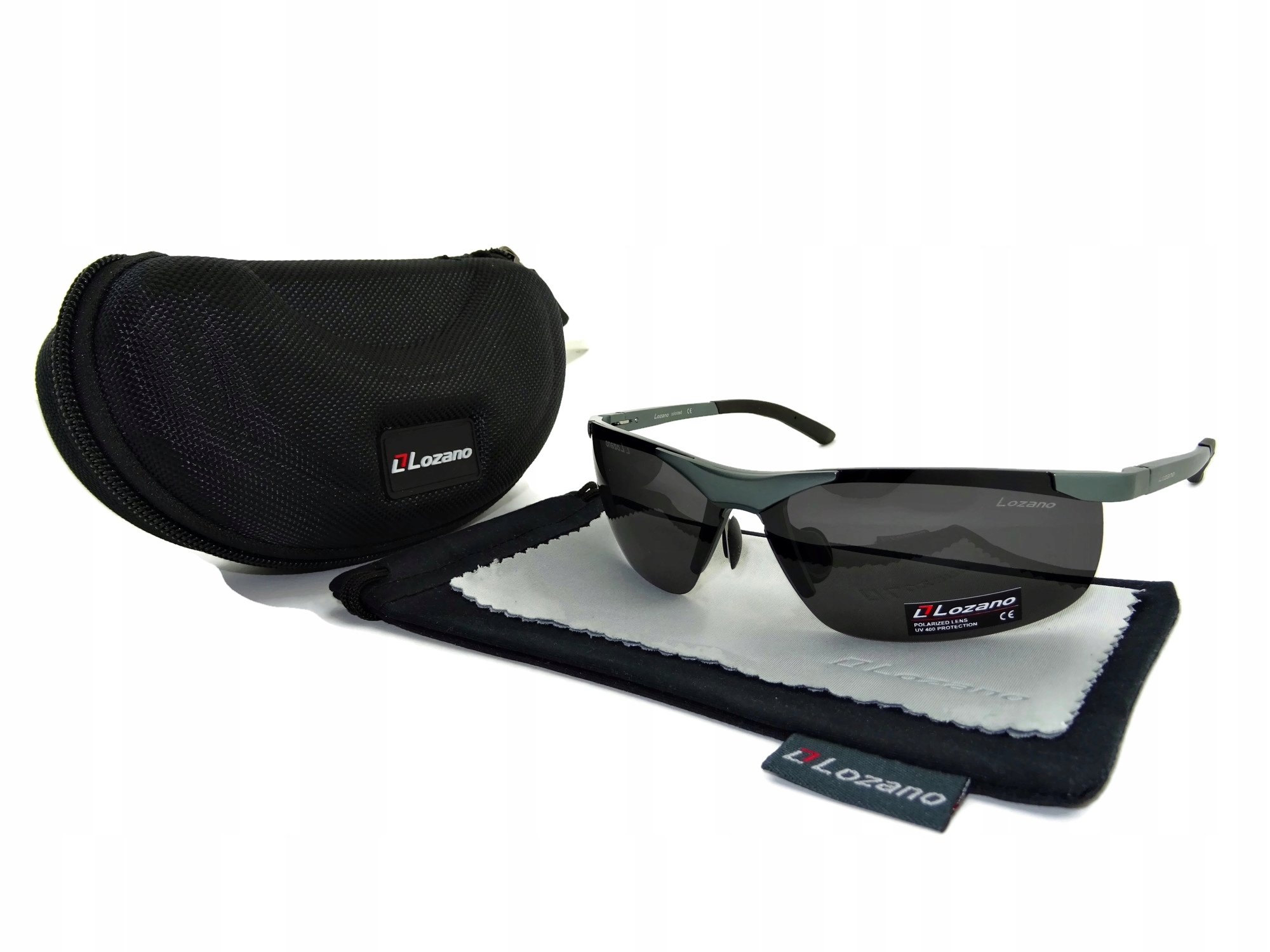 Pánské Polarizační Brýle Pro Řidiče UV400 Do Auta – Sada S Pouzdro