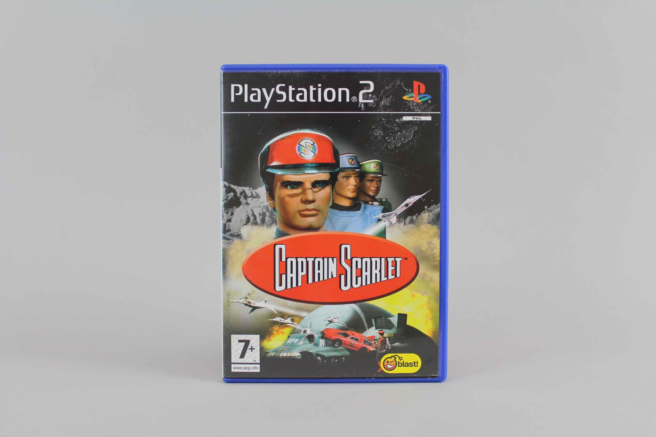 CAPTAIN SCARLET PS2 Platforma Sony PlayStation 2 (PS2)