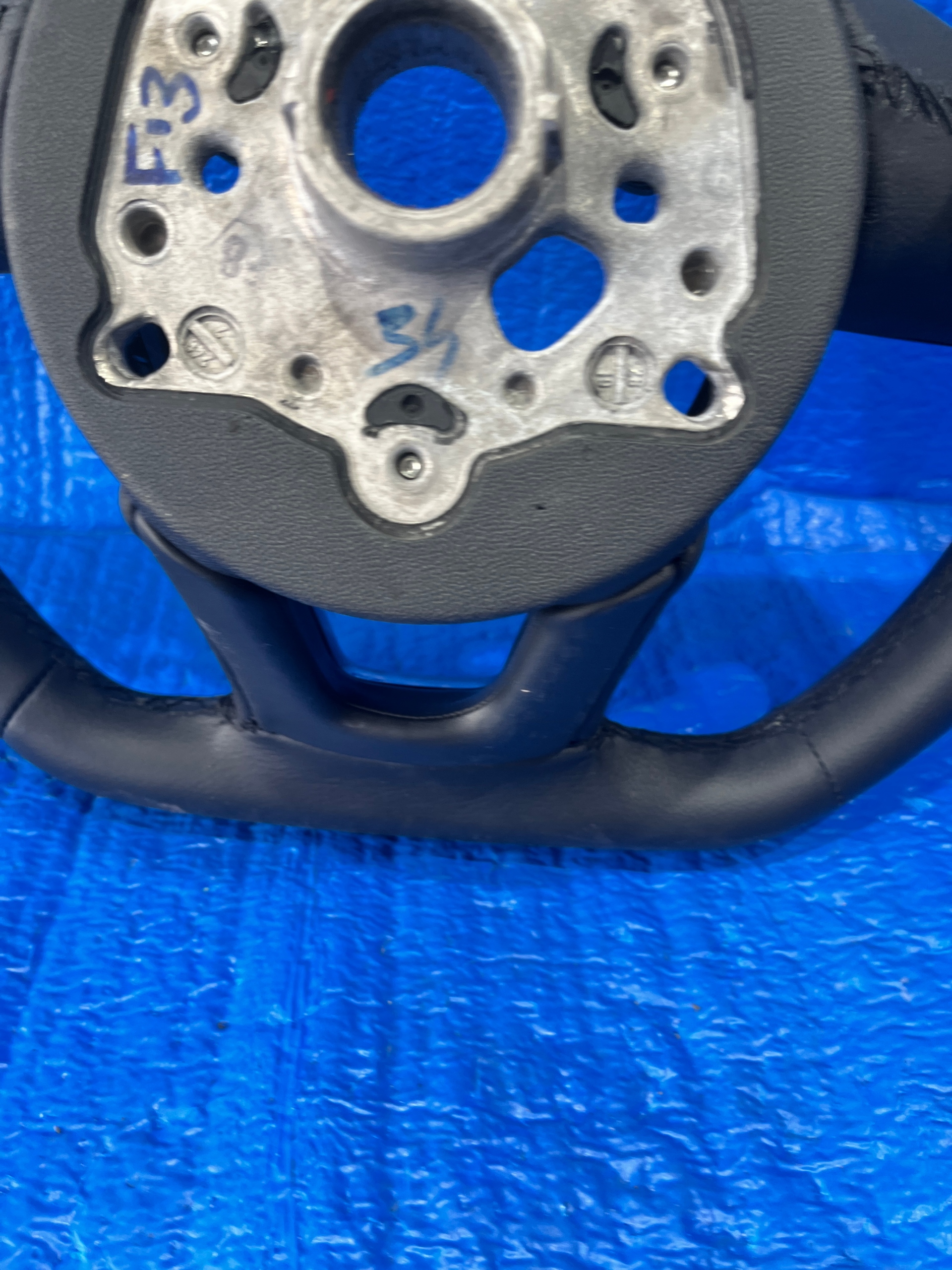 Audi A4 A5 8W B9 руль 8W0419091