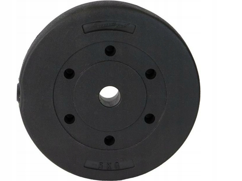 

Obciążenie Eb Fit Fi28 Czarny (5 kg)
