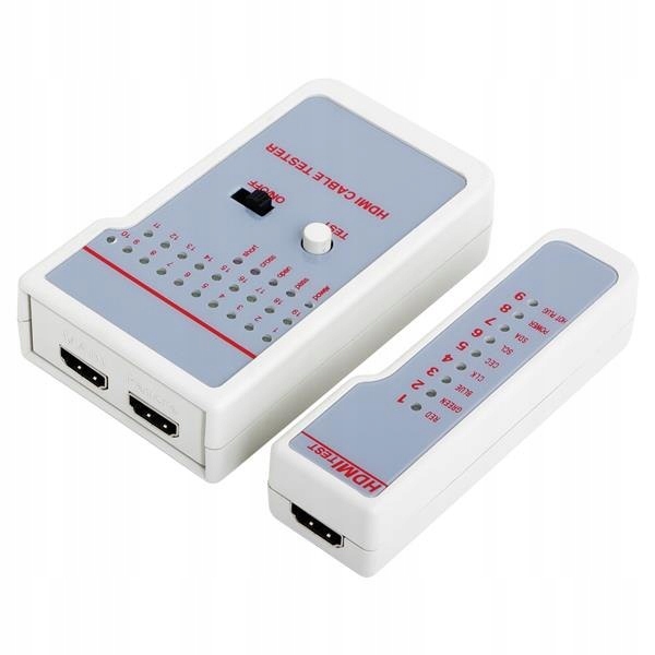 Tester kabli Hdmi LogiLink WZ0017 z jednostką zdalną