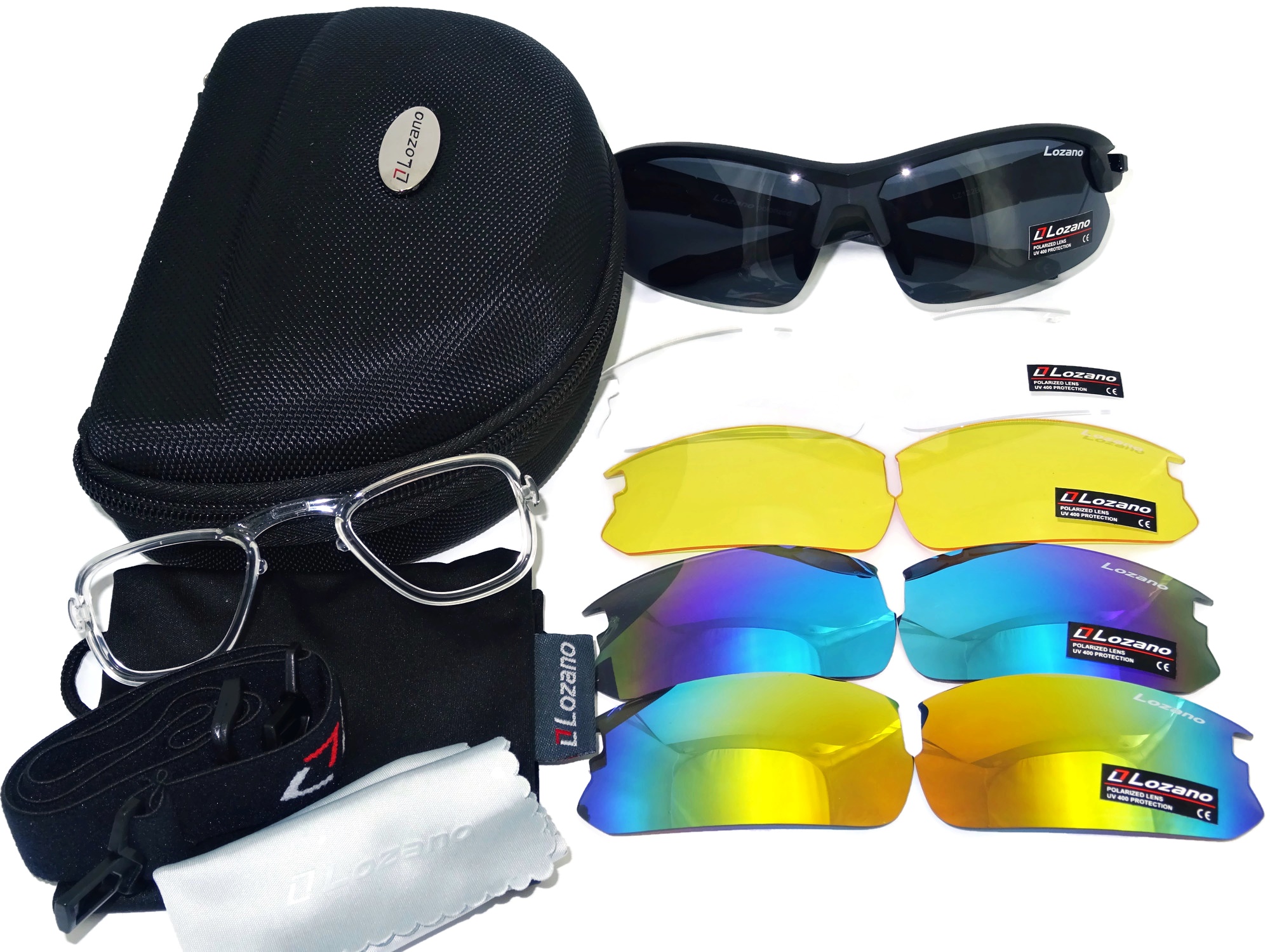 Sportovní Brýle Na Lyže Do Hor, Vyměnitelná Sada Zrcadlovek, Polarizace