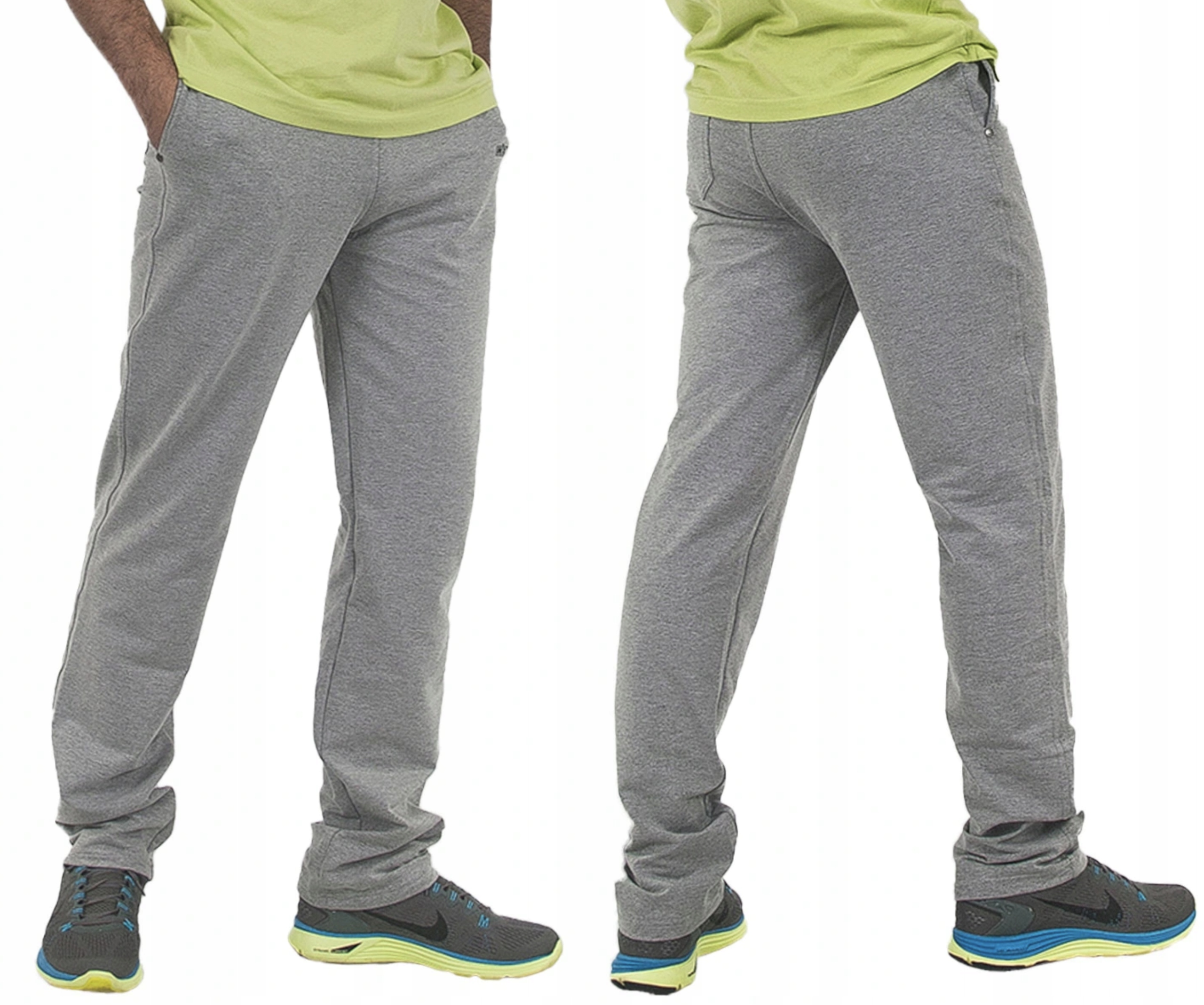 

Spodnie Dresowe Męskie Dresy Wxm Premium 3XL melan