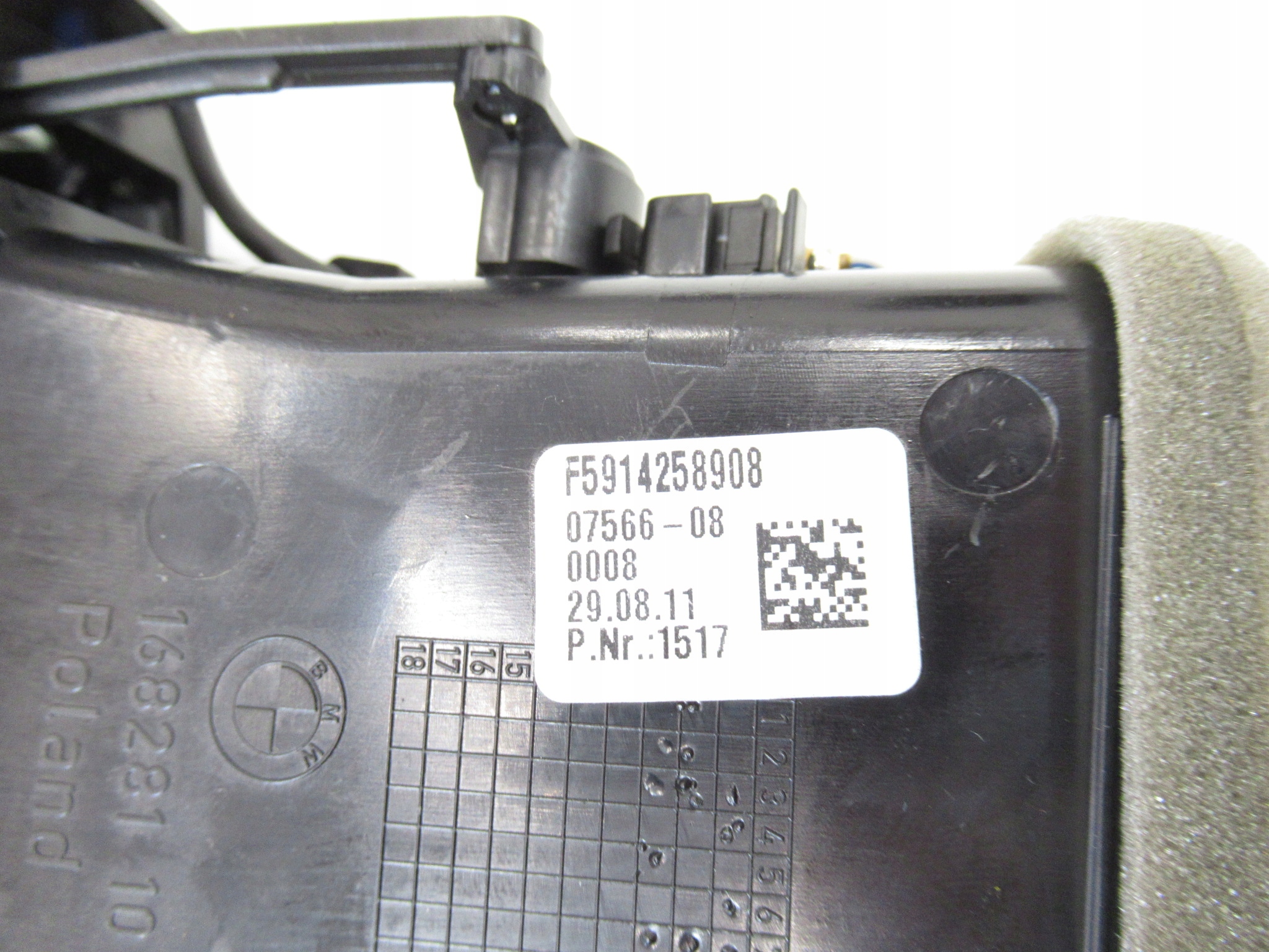 grid air conditioning devices right BMW 5 F07 GT EUROPA