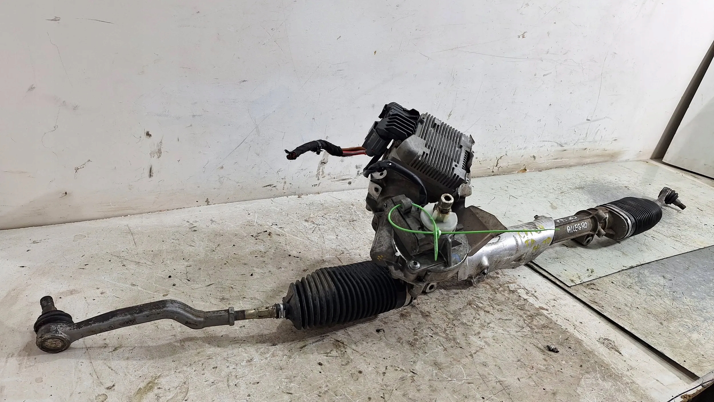 servo control 1694603000 MERCEDES A-KLASA W169 W245 LIFT
