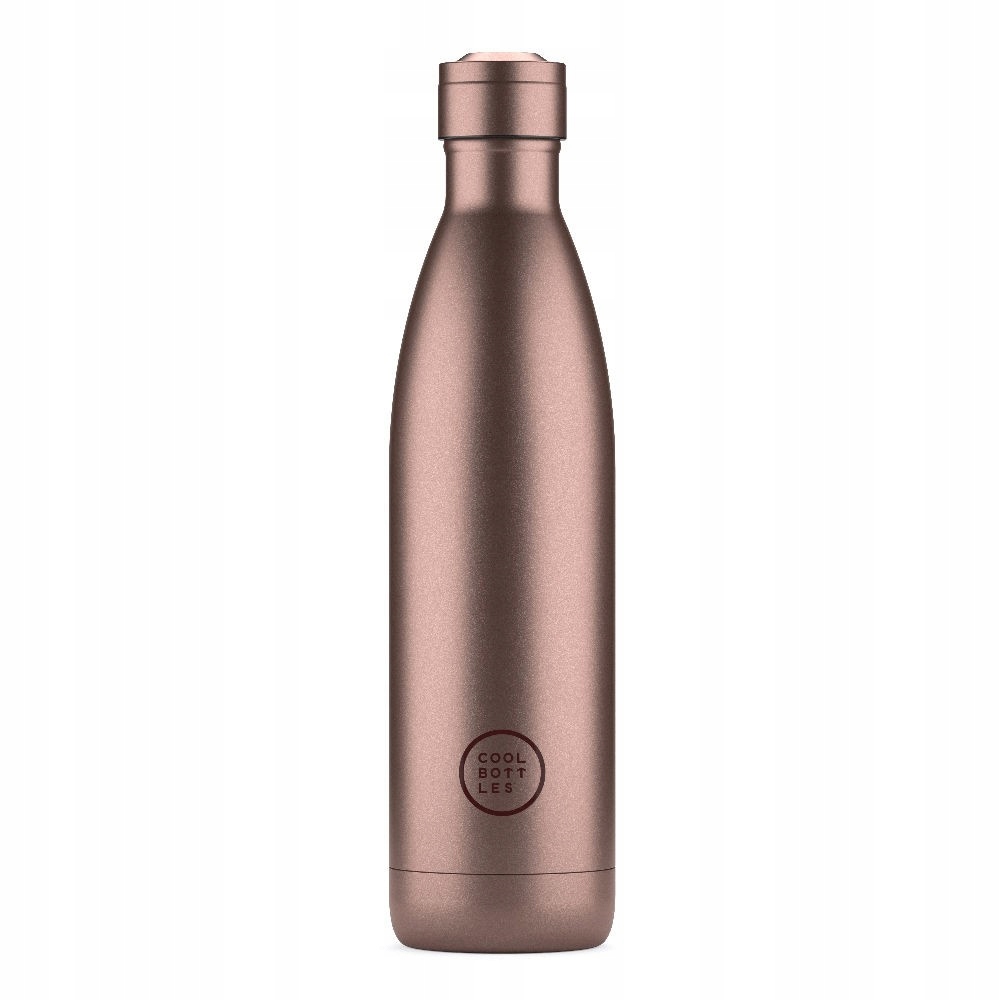 Cool Bottles Termoláhev 750 mlTriple cool Metallic Rose