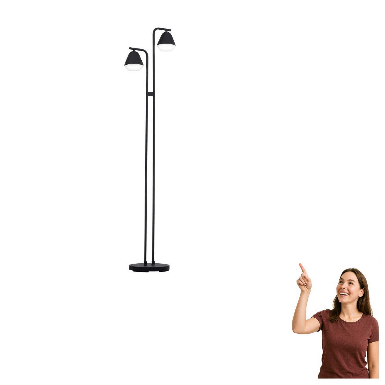 Podlahová lampa Palbieta 99036 Eglo