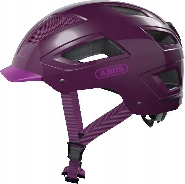 Helma Abus Hyban 2.0 L (56-61 cm) core purple