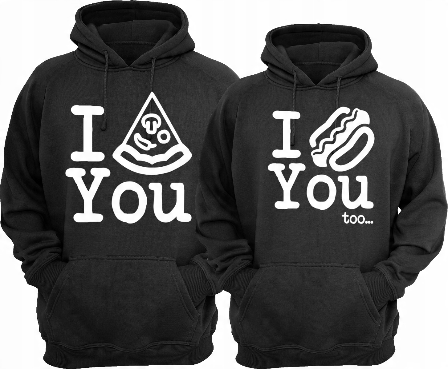 

Bluzy dla par Komplet Bluz Dla Par Love You too