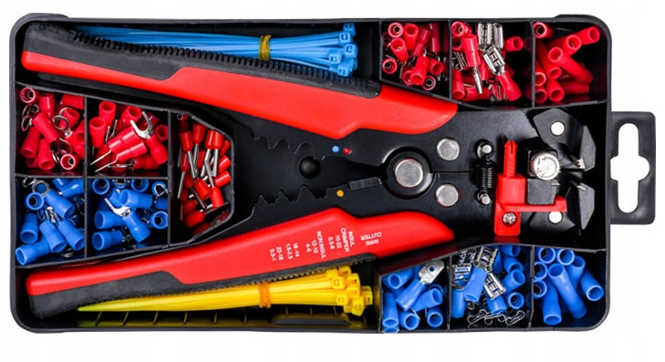 Zest Konektorów Ze Szczypcami Do Usuwania Izolacji