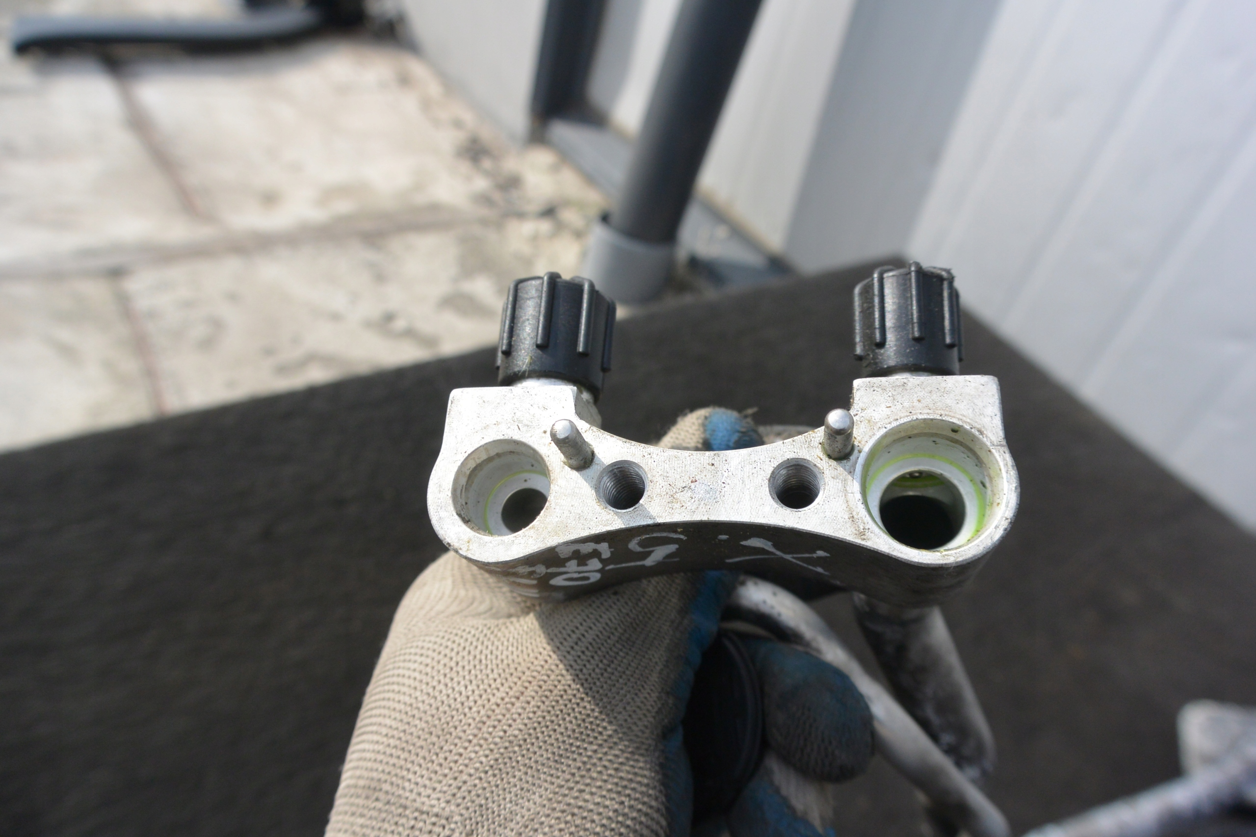 wiring pipe KLIMY 3.0 D BMW X5 X6 E70 E71 LIFT EU