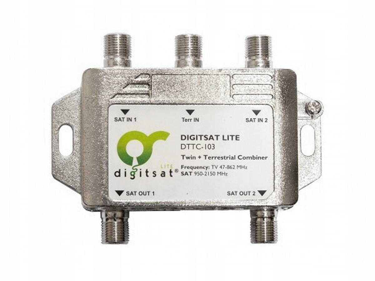 Sumator sygnału LNB Twini DVBT x2