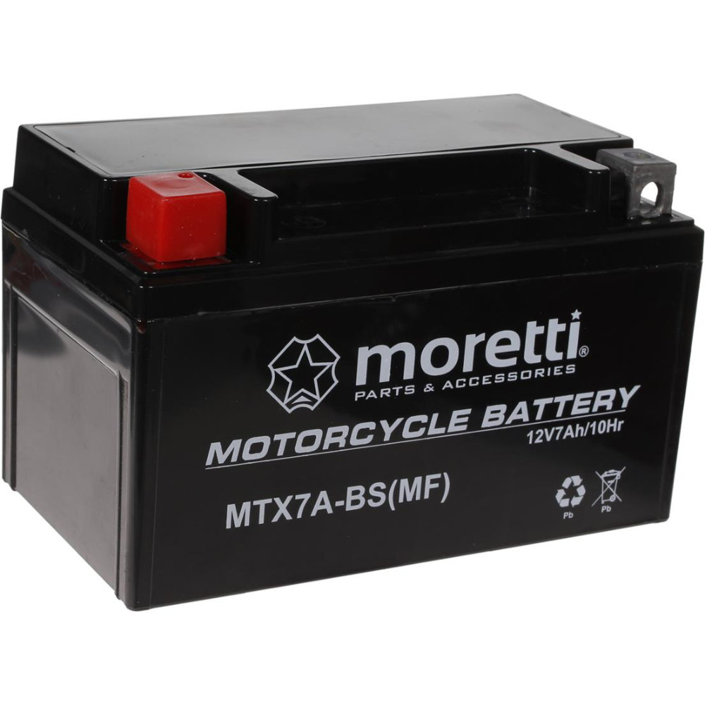 

Akumulator Żelowy Moretti YTX7A-BS/MTX7A-BS
