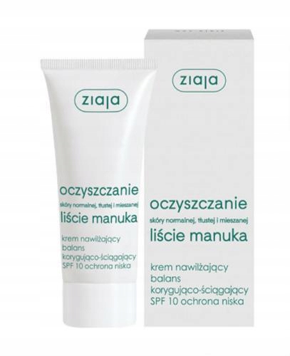 

Ziaja Oczyszczanie Liście manuka krem nawilżający