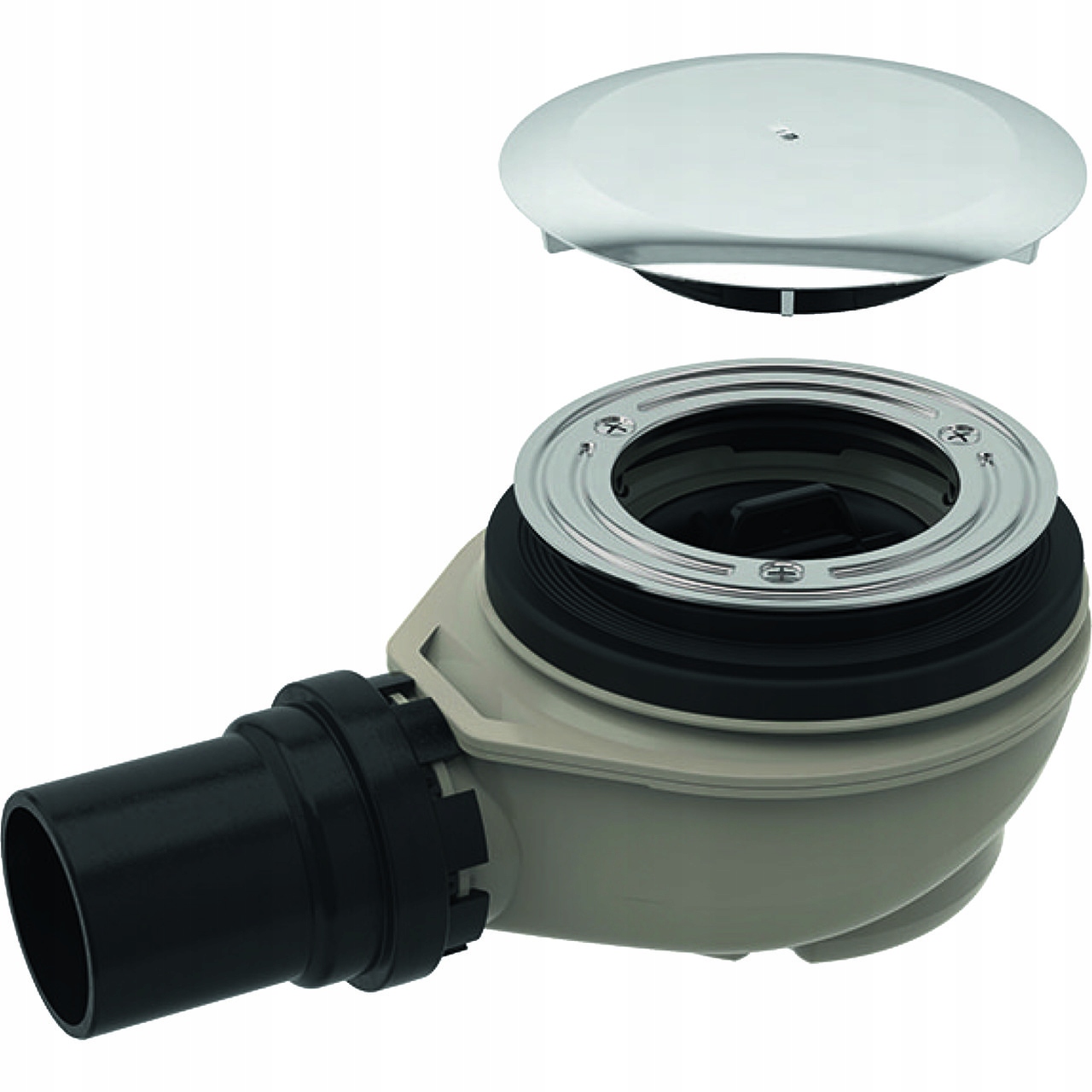 Geberit Syfon brodzikowy Uniflex 90 mm chrom