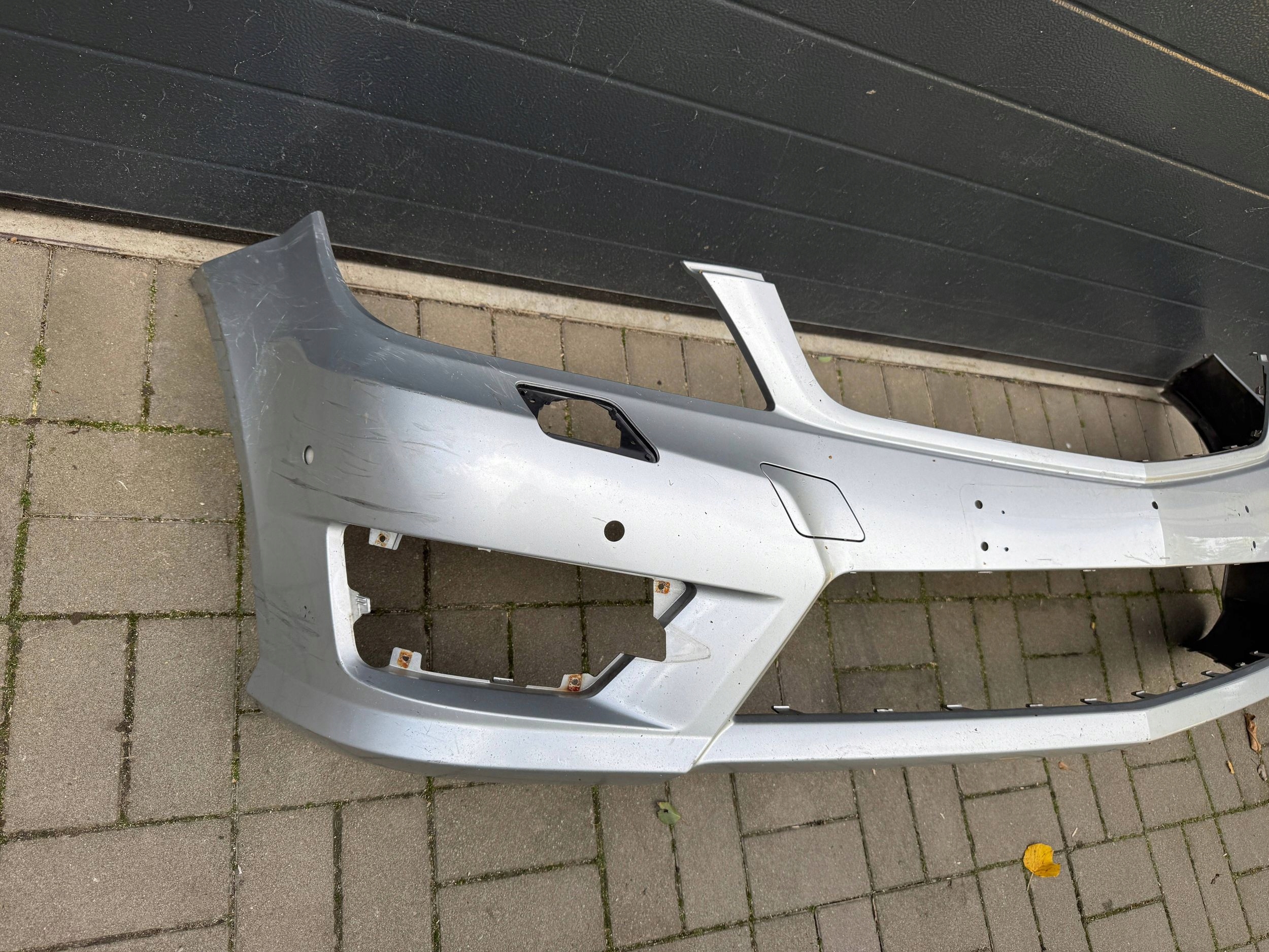 Mercedes C W204 Amg Lift 11- bumper front front