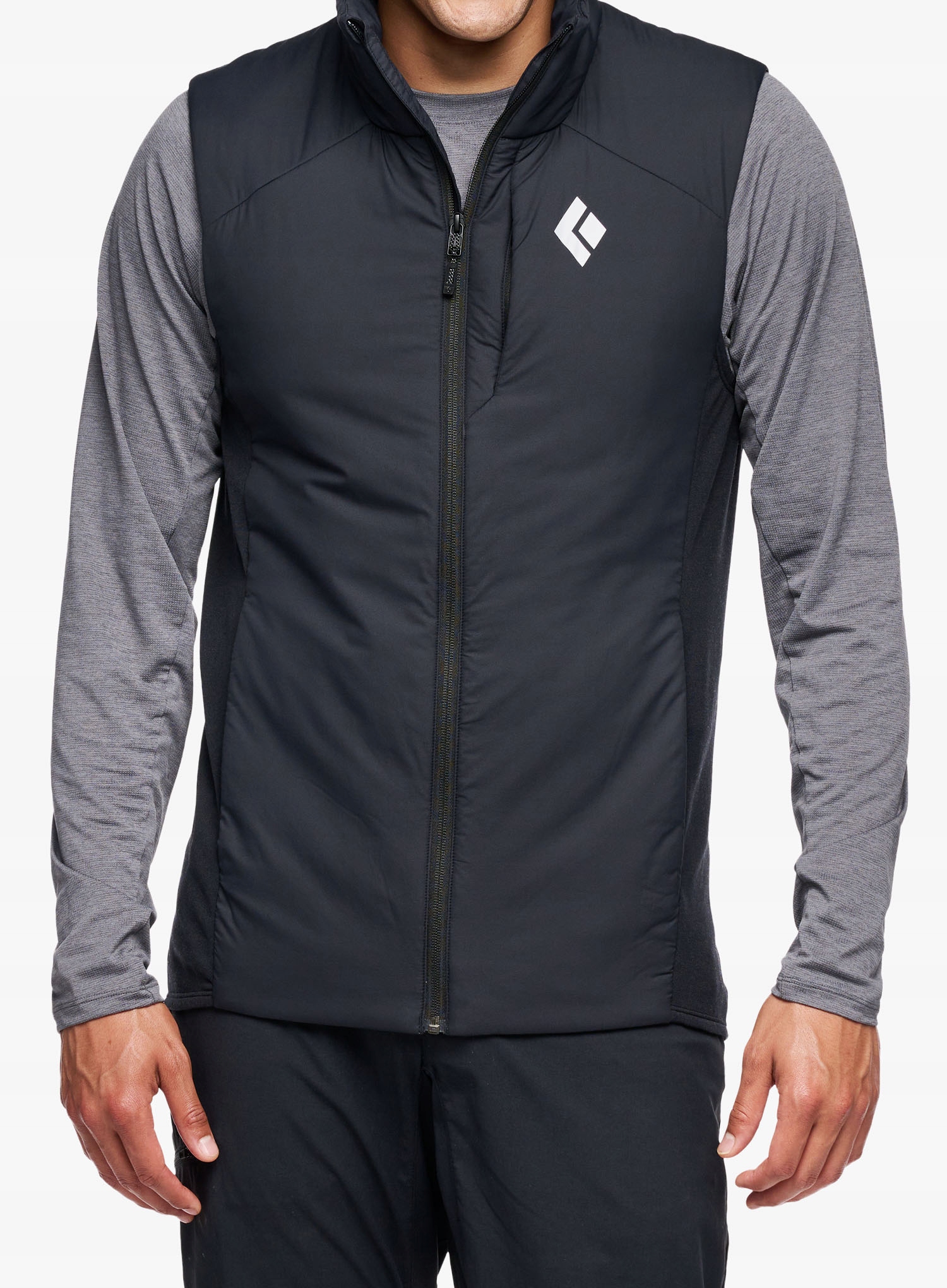 Vesta Black Diamond First Light Hybrid Vest černá/černá S