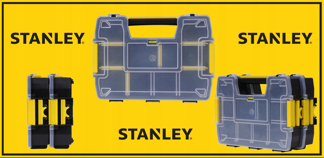 STANLEY Organizer dwustronny Sort Master 71197 Rodzaj inna skrzynka