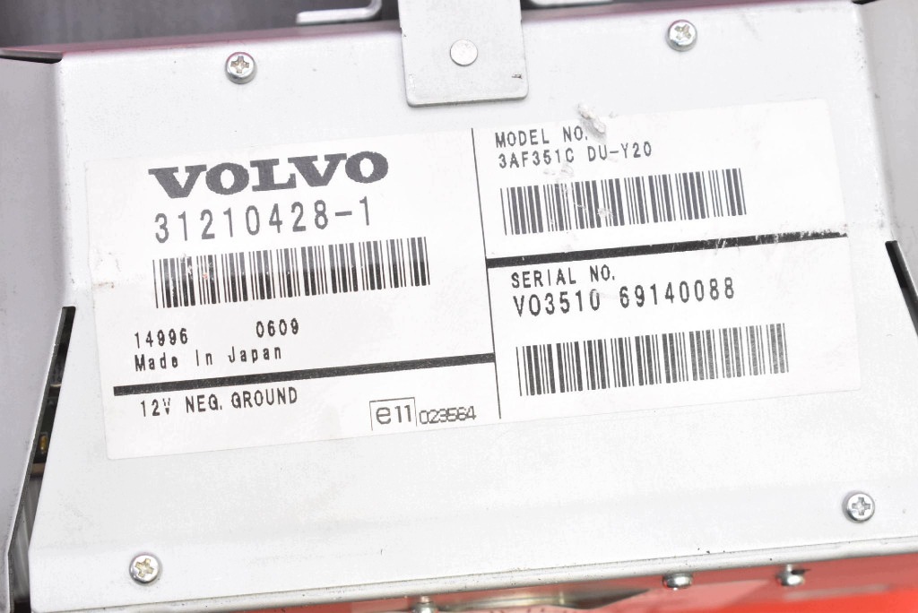 display navigation devices 31210428-1 VOLVO S80 2 II V70 3 III 06-09