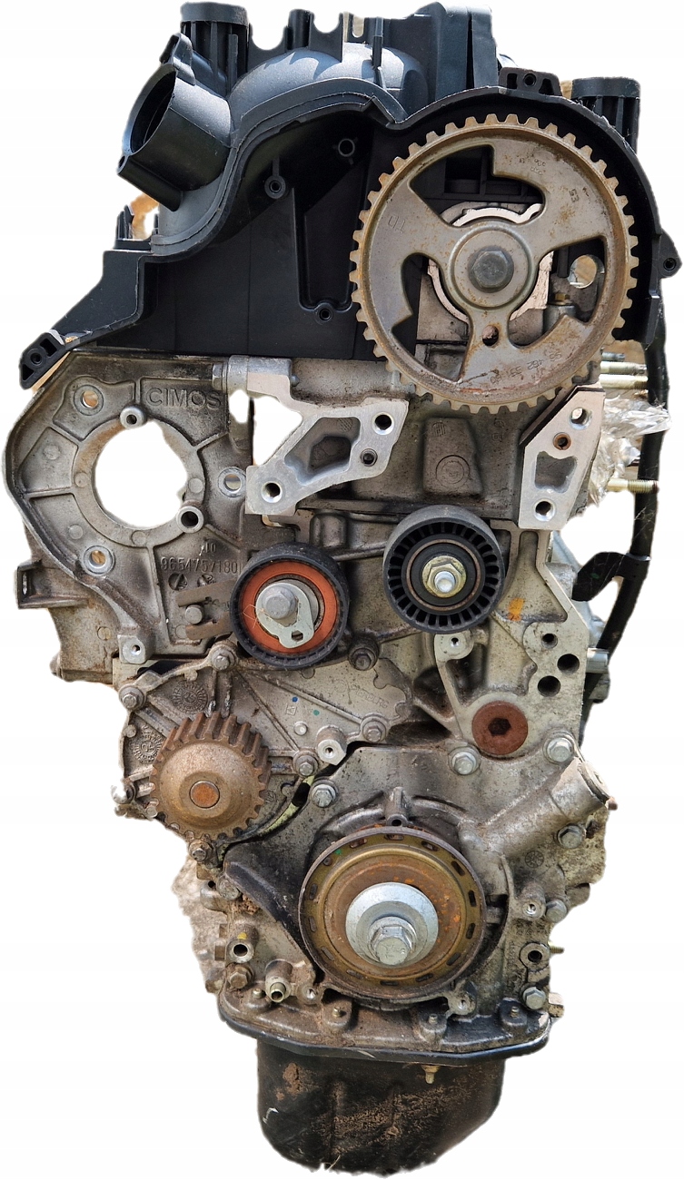 engine unprotected pillar CITROEN C2 C3 1.4 HDI 10FD66