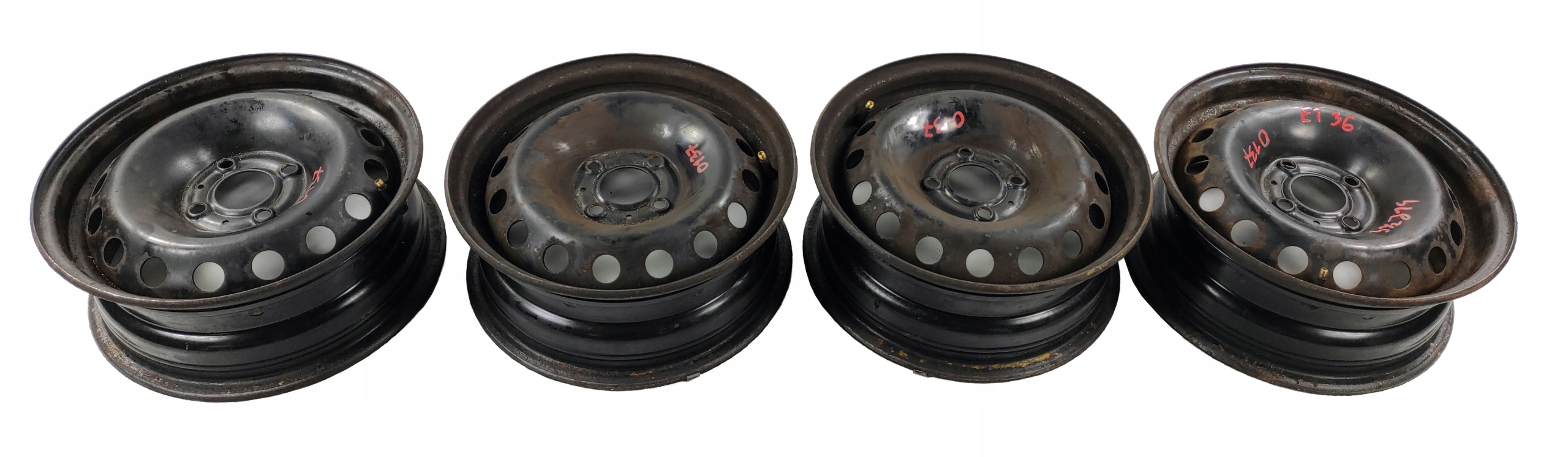 4X сталевий обід R14 5.5 J ET36 4x100