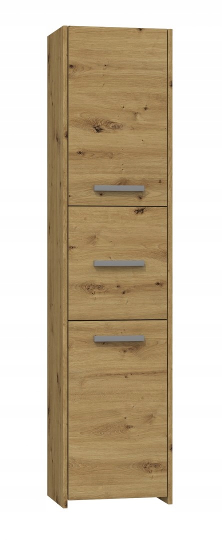 

Szafka Łazienkowa Regał Słupek 40CM Dąb Artisan