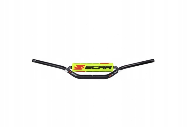 Scar Racing Volant S Priečkou 28,6 MM Model Stewart/villopoto Farba Č