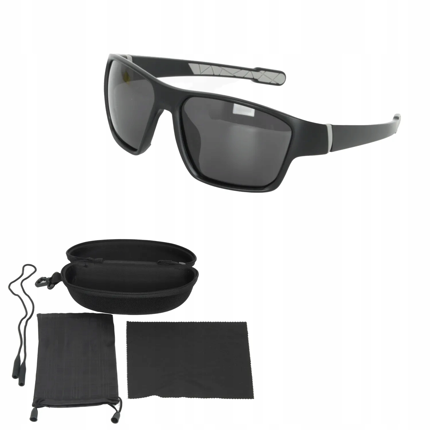 Polar Fashion P8174C1 Matné polarizační sluneční brýle