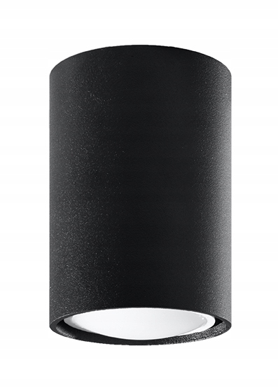 

Nowoczesna Lampa Plafon Lagos 10 czarny GU10SOLLUX