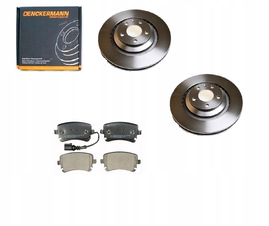 Kotouče Audi A6 C6 Zadní 330 mm Sada.