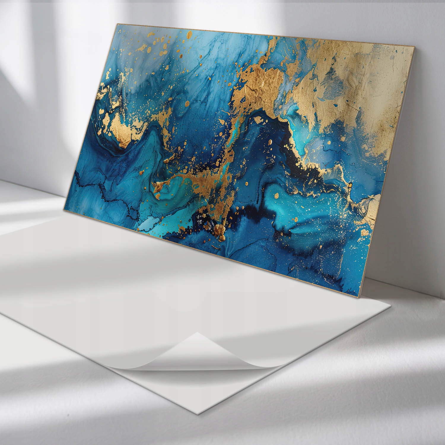 Balíček podlahových vinylových panelov Abstraktný vzor vody 6 ks 60x30 cm
