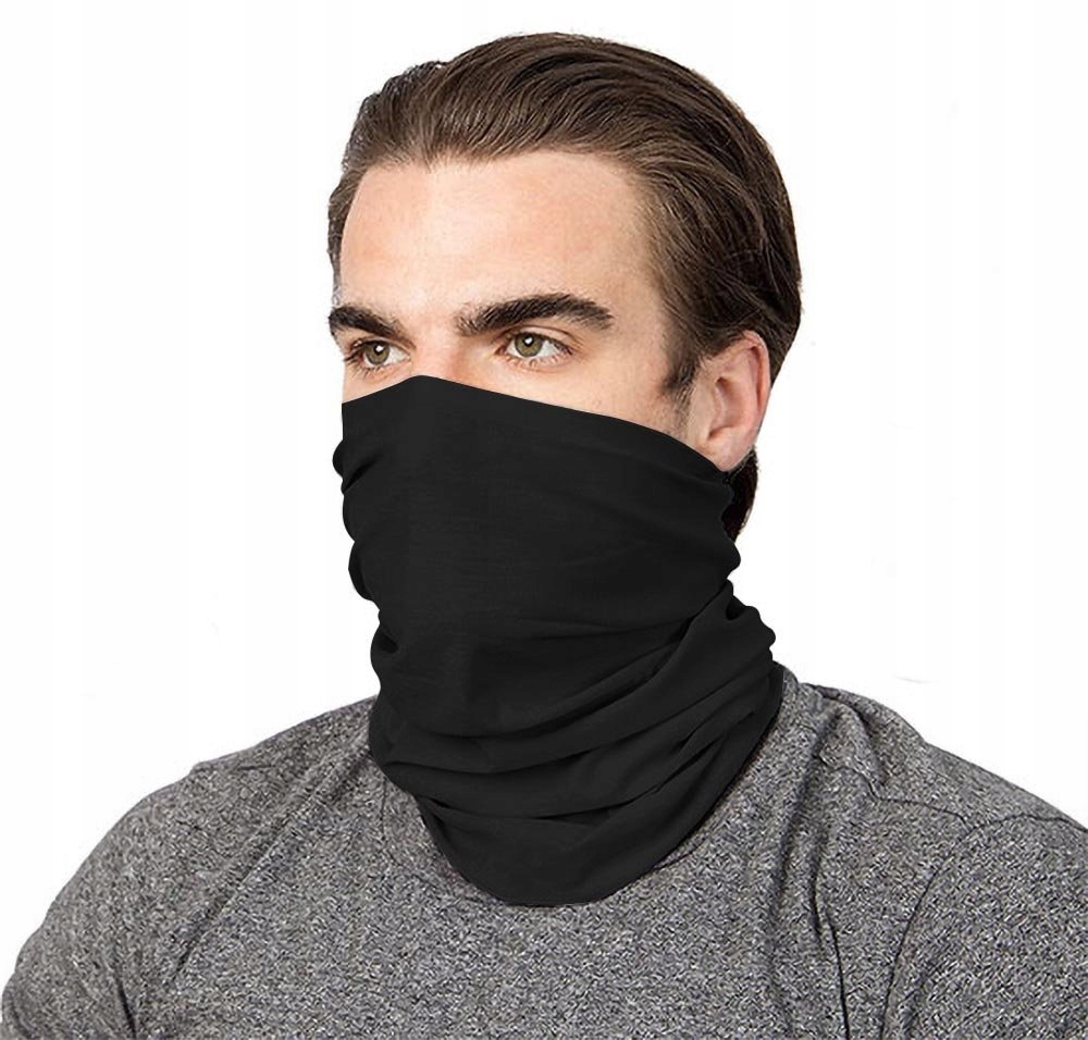 MIĘKKA chusta WIELOFUNKCYJNA TWISTER maska Płeć uniseks